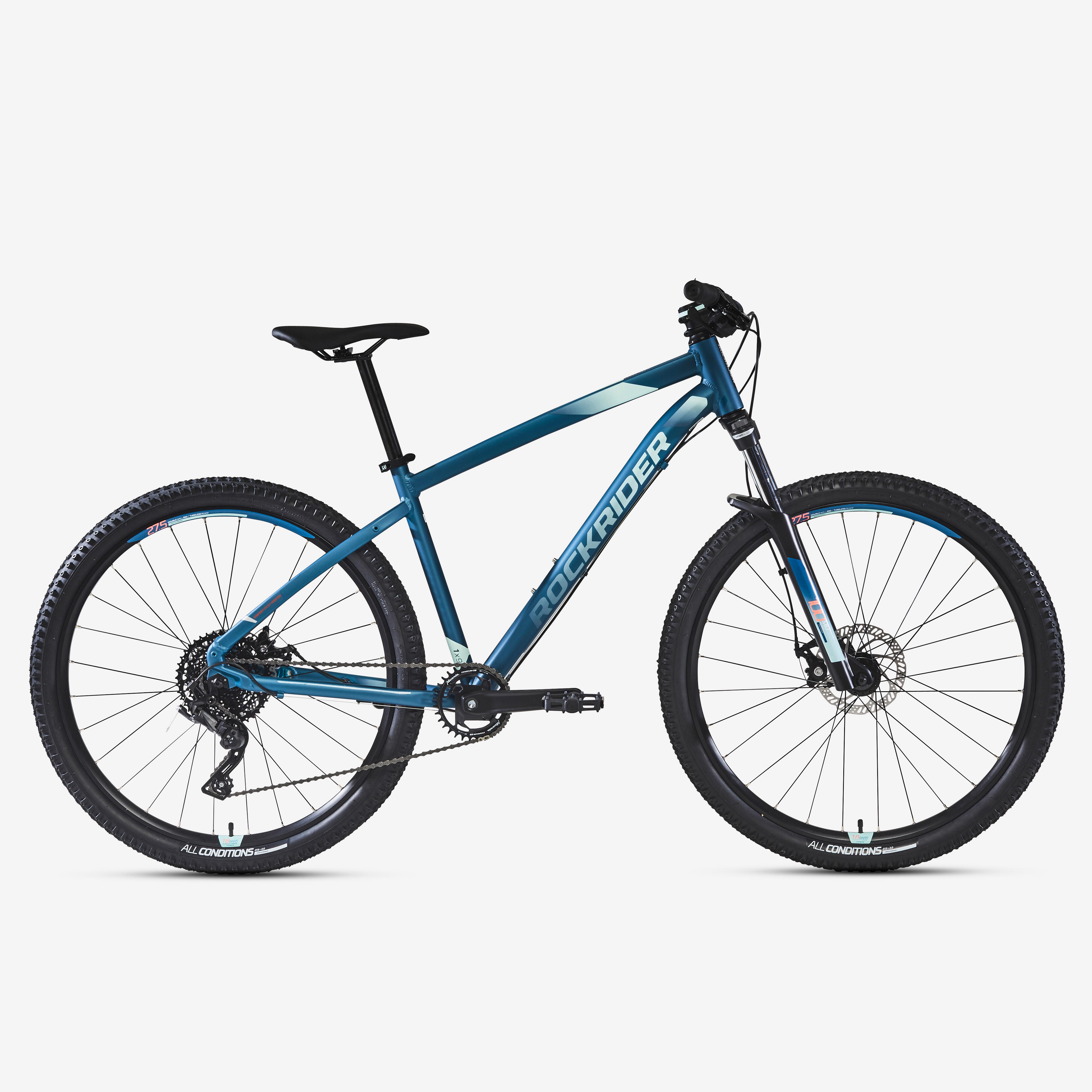 Women s 27.5 Mountain Bike ST 530 Turquoise