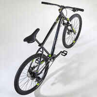 27.5 inch Mountain Bike rockrider ST 530 MDB - Black/Yellow