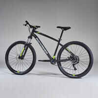 27.5 inch Mountain Bike rockrider ST 530 MDB - Black/Yellow