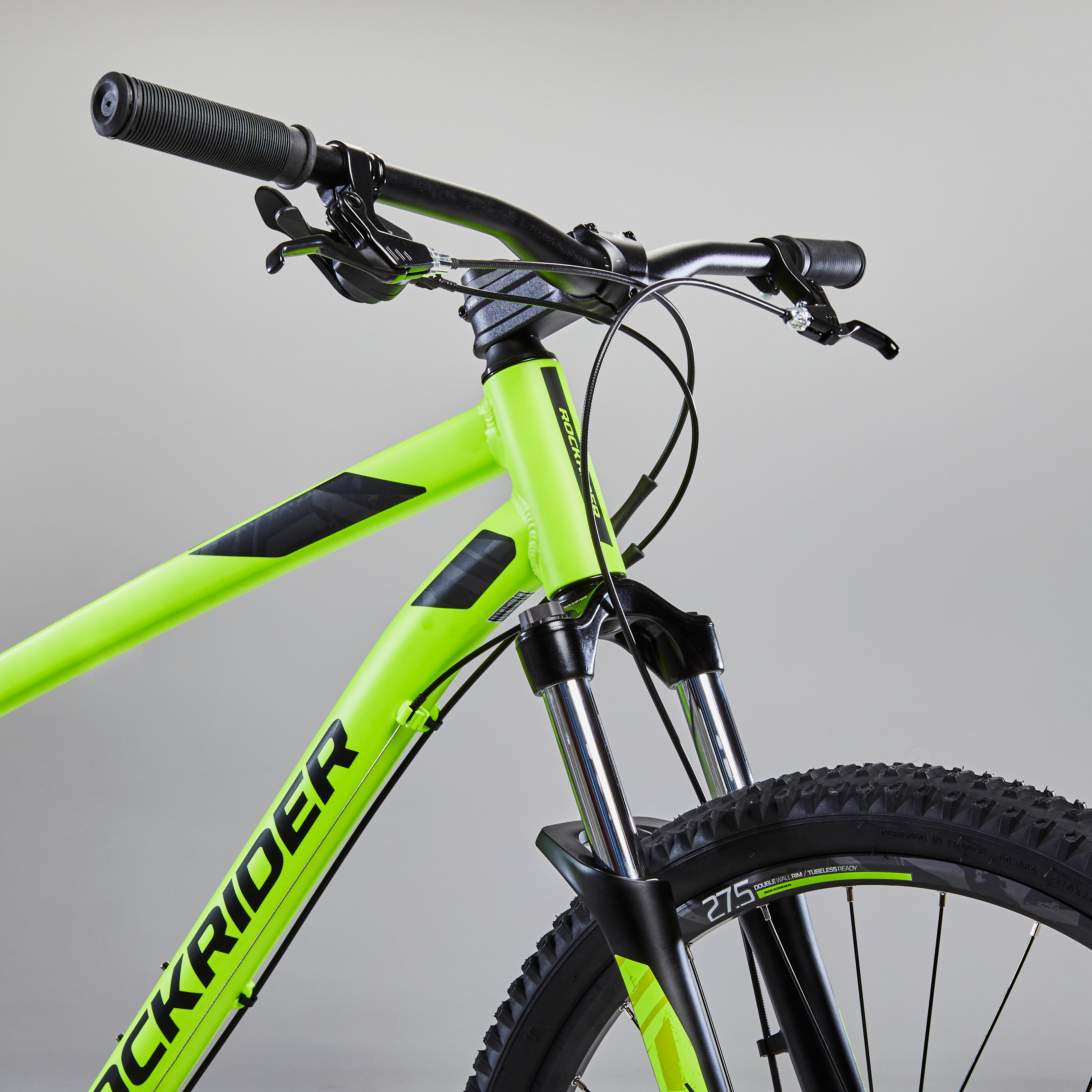 27.5 Inch Mountain Bike rockrider ST 530 MDB - Yellow - Decathlon