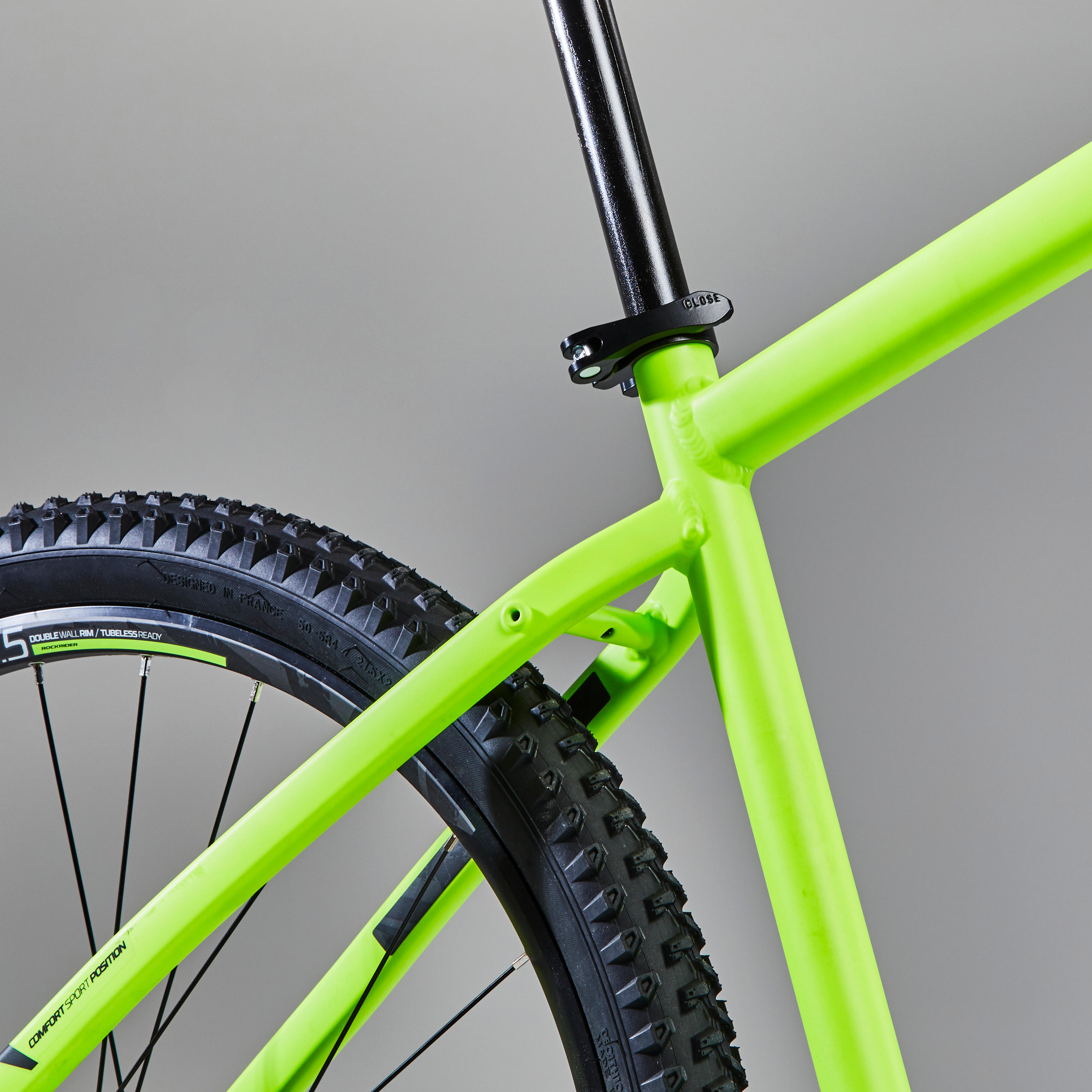 27.5 Inch Mountain Bike rockrider ST 530 MDB - Yellow - Decathlon