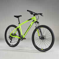 27.5 Inch Mountain Bike rockrider ST 530 MDB - Yellow