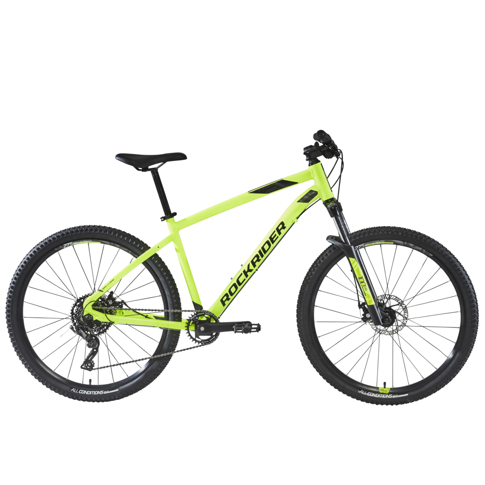 BTT ROCKRIDER ST 530 BLACK