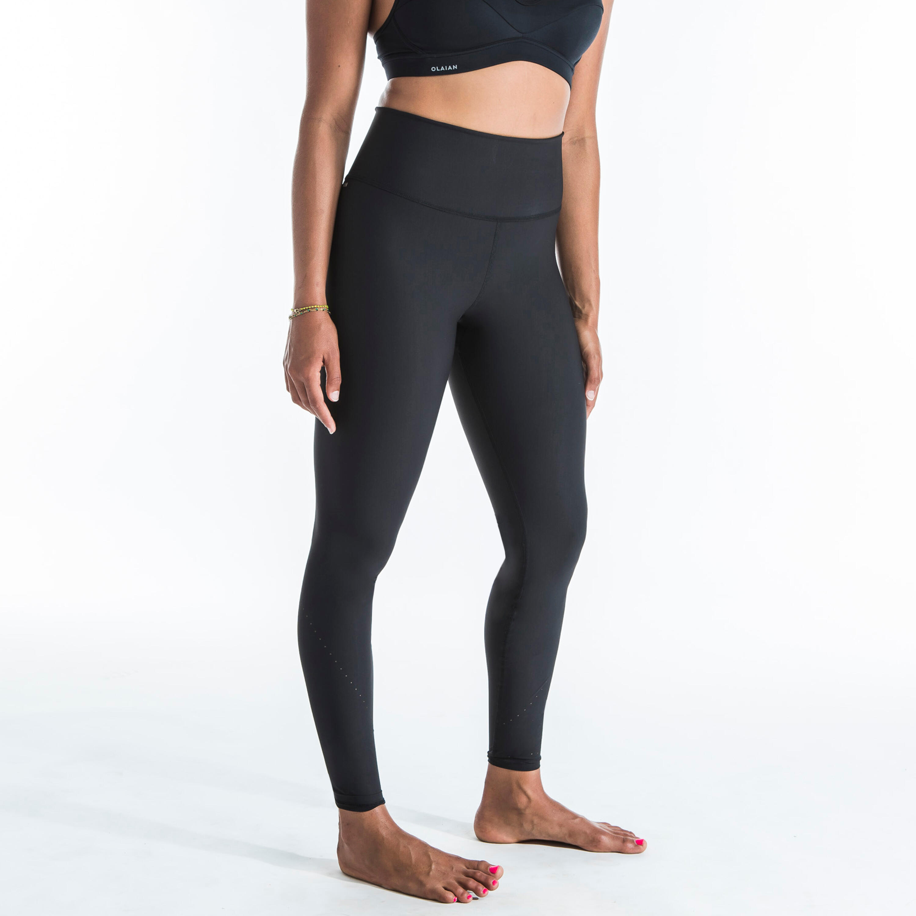 Leggings anti-UV donna RACHEL vita alta OLAIAN | DECATHLON