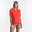 UV-Shirt Surfen Damen kurzarm Maou koralle