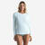 Tee shirt anti uv surf malou manches longues femme greige (sans teinture)