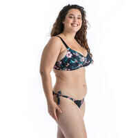 Bikini-Oberteil Surfen Balconnet Astrid Hibisco mit hochkomfortablem Textilbügel