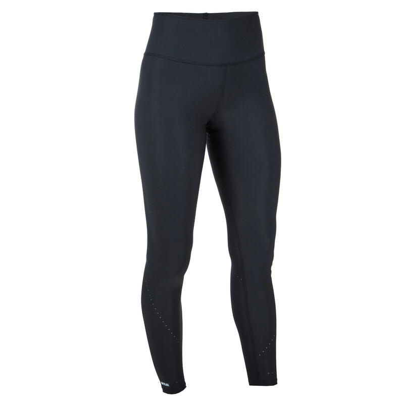 Mallas protección solar largas talle alto moldeadoras Mujer 900 negro