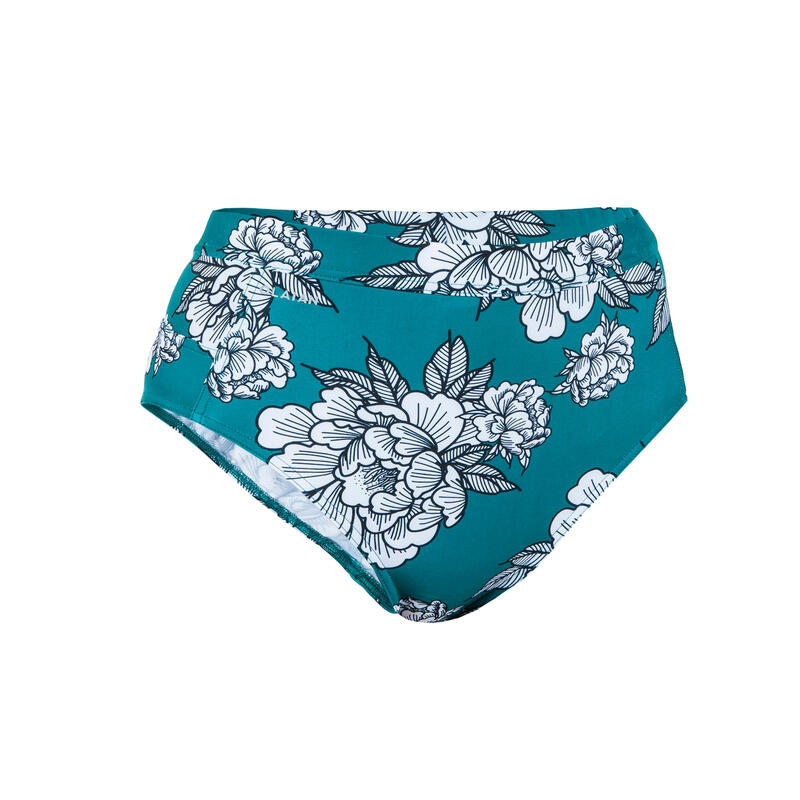 Culotte taille haute femme ROSA PEONY idéale pour le surf