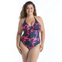 Clea Bandeau 1-piece swimsuit