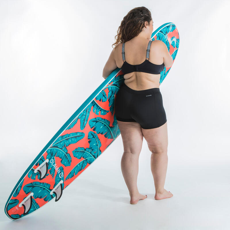 Short de surf femme REVA NOIR