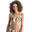 Haut de maillot de bain femme push up avec coques fixes ELENA JUNGLE