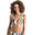 Women's Push-Up Swimsuit Top with Fixed Padded Cups ELENA - JUNGLE