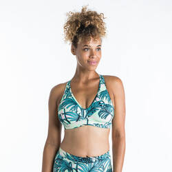 Women's Surfing Crop Top Swimsuit Top ANA - PRESANA