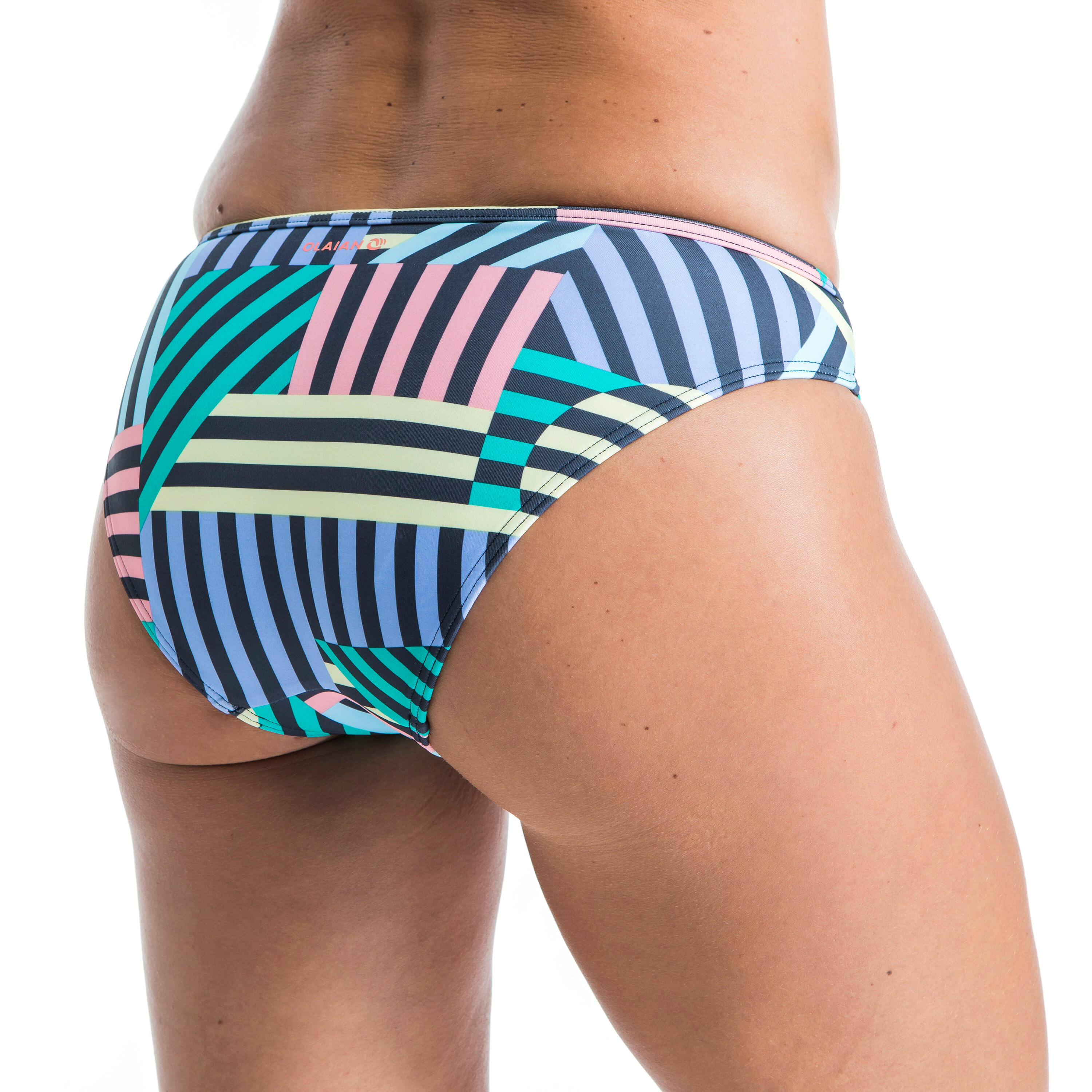 Surfing Swimsuit Classic Briefs Bikini Bottoms NINA - GRAPHITI 2/8