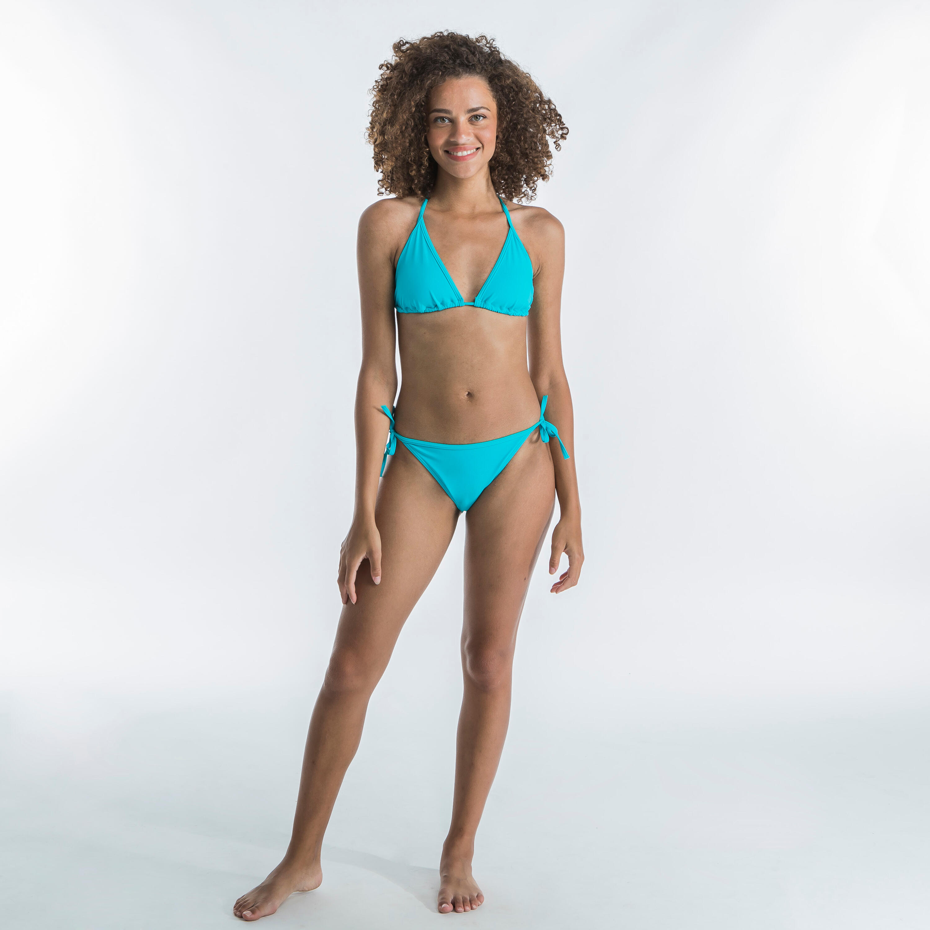 Women's Side-tie briefs SOFY TURQUOISE 2/10