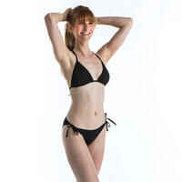 Bikini-Oberteil Damen Triangel herausnehmbare Formschalen Mae schwarz