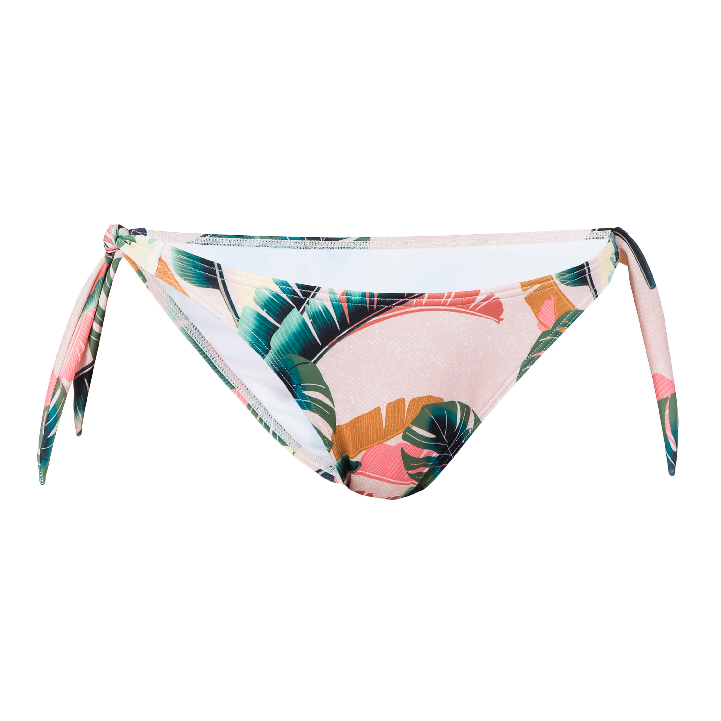 Bas de maillot de bain échancré et noué côtés SABI JUNGLE 3/21