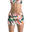 Surfboardshort voor dames Tini Jungle met elastische band en aantrekkoord