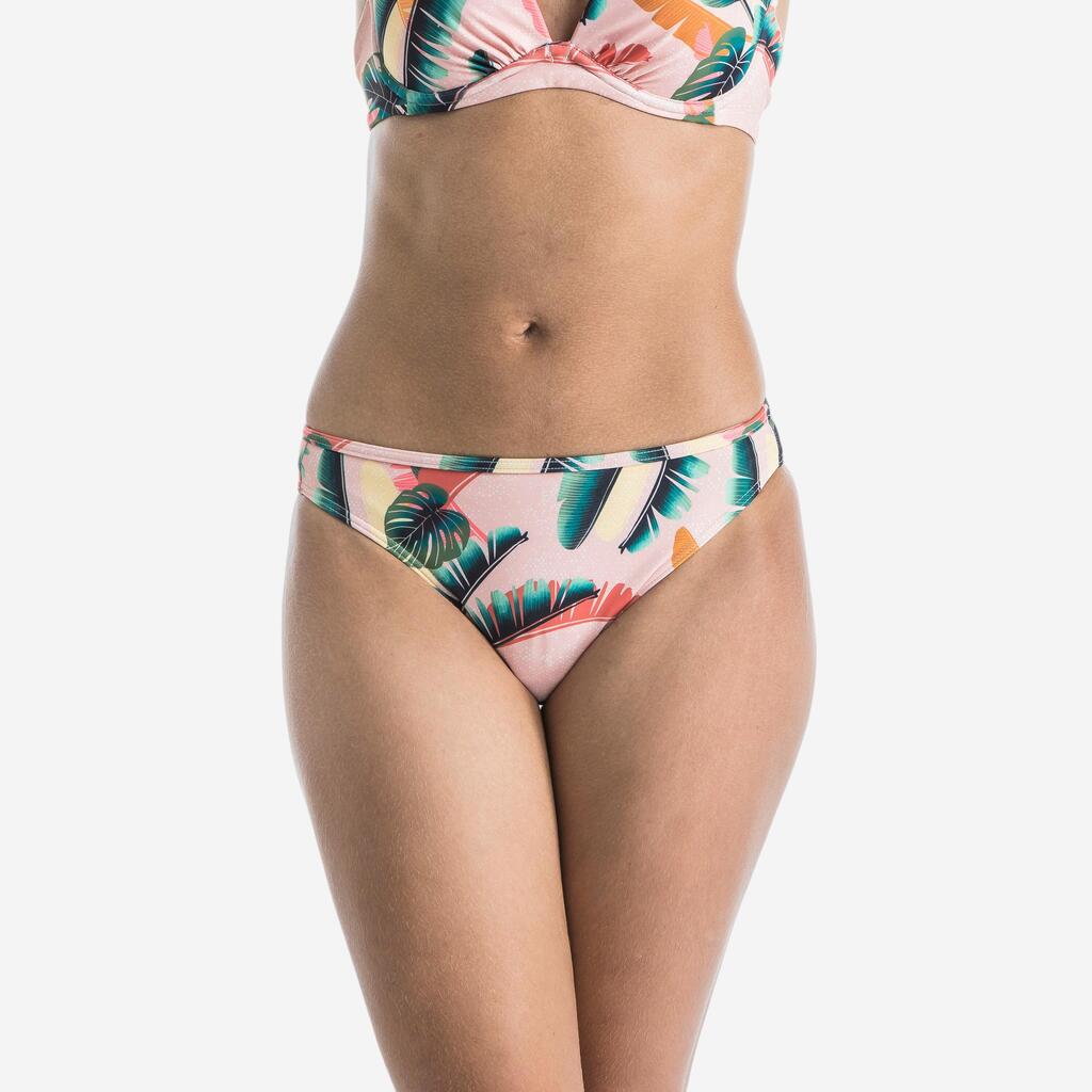 Bas de maillot de bain de surf forme culotte  classique NINA JUNGLE