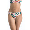 Braguita bikini Mujer surf beige tropical