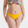 Tanga Briefs Very High Leg Lulu - Yellow