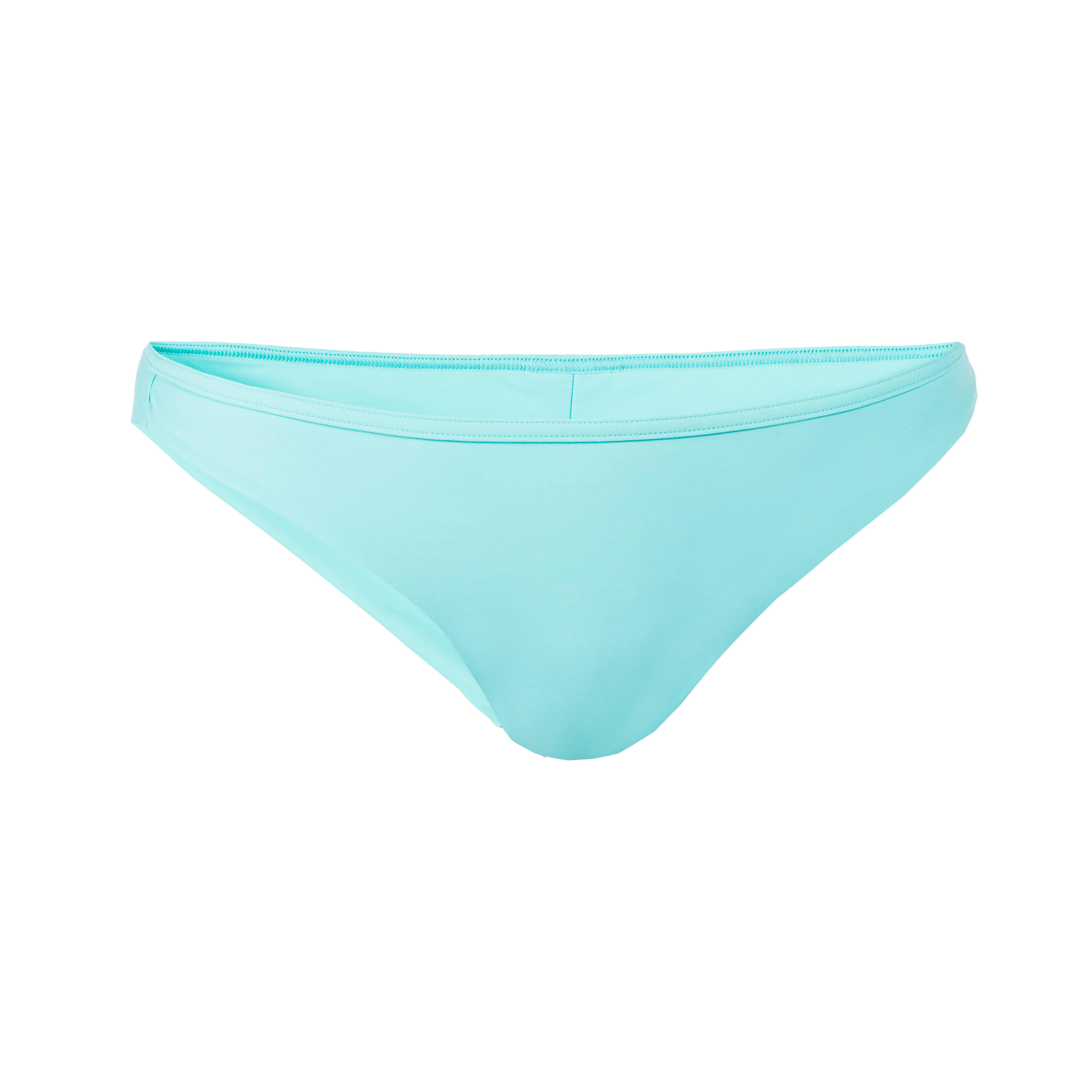 Very high-cut tanga bottoms Lulu - turquoise 3/11