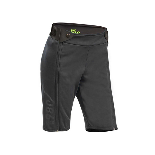 SHORT DE SKI CLUB COMPETITION ENFANT 980 - NOIR