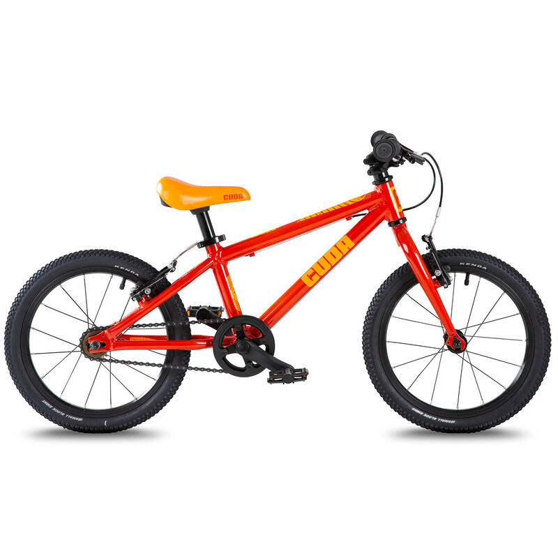 Trace Kids Bike, Orange - 16"