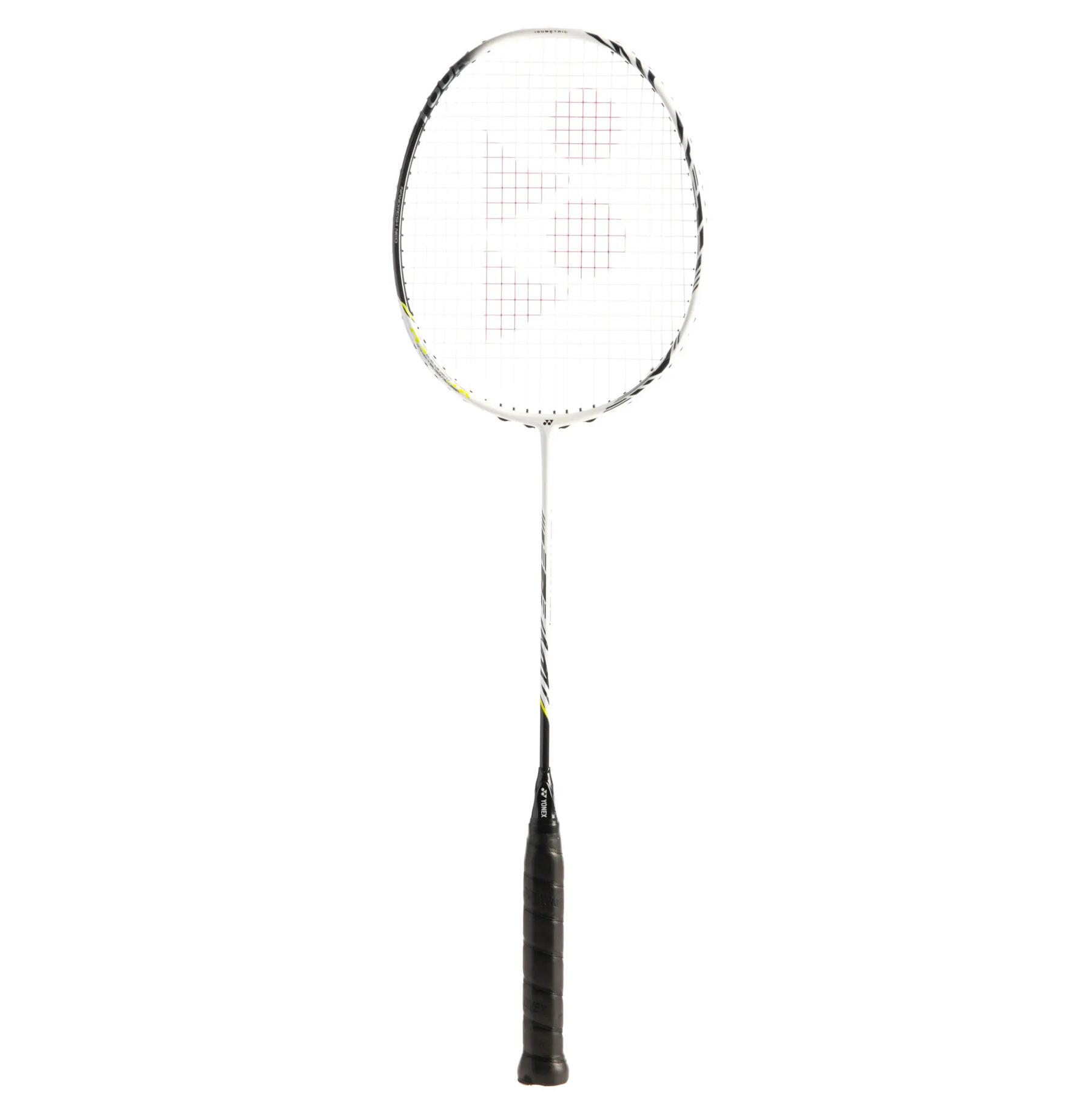 Badminton racket for an intensive player