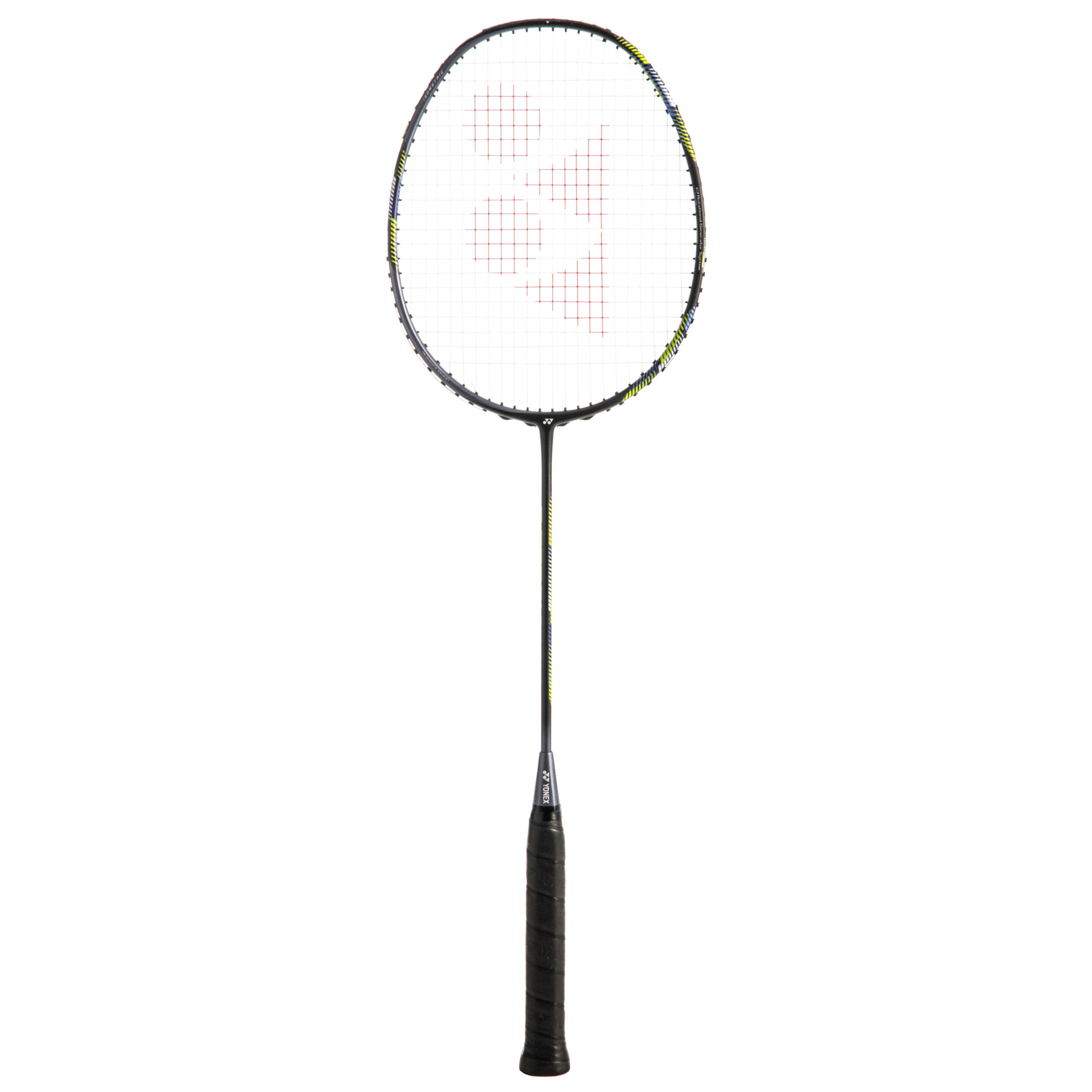 Speed Badminton Junior 100 gelb/schwarzBadmintonschläger Federballschläger 