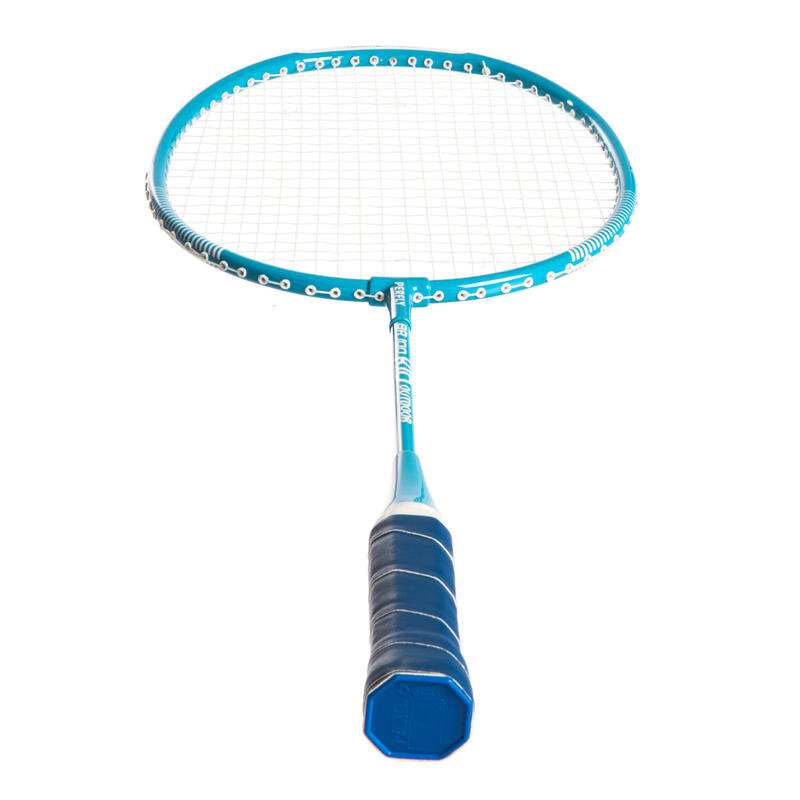 Badmintonschläger Kinder BR 100 Outdoor blau