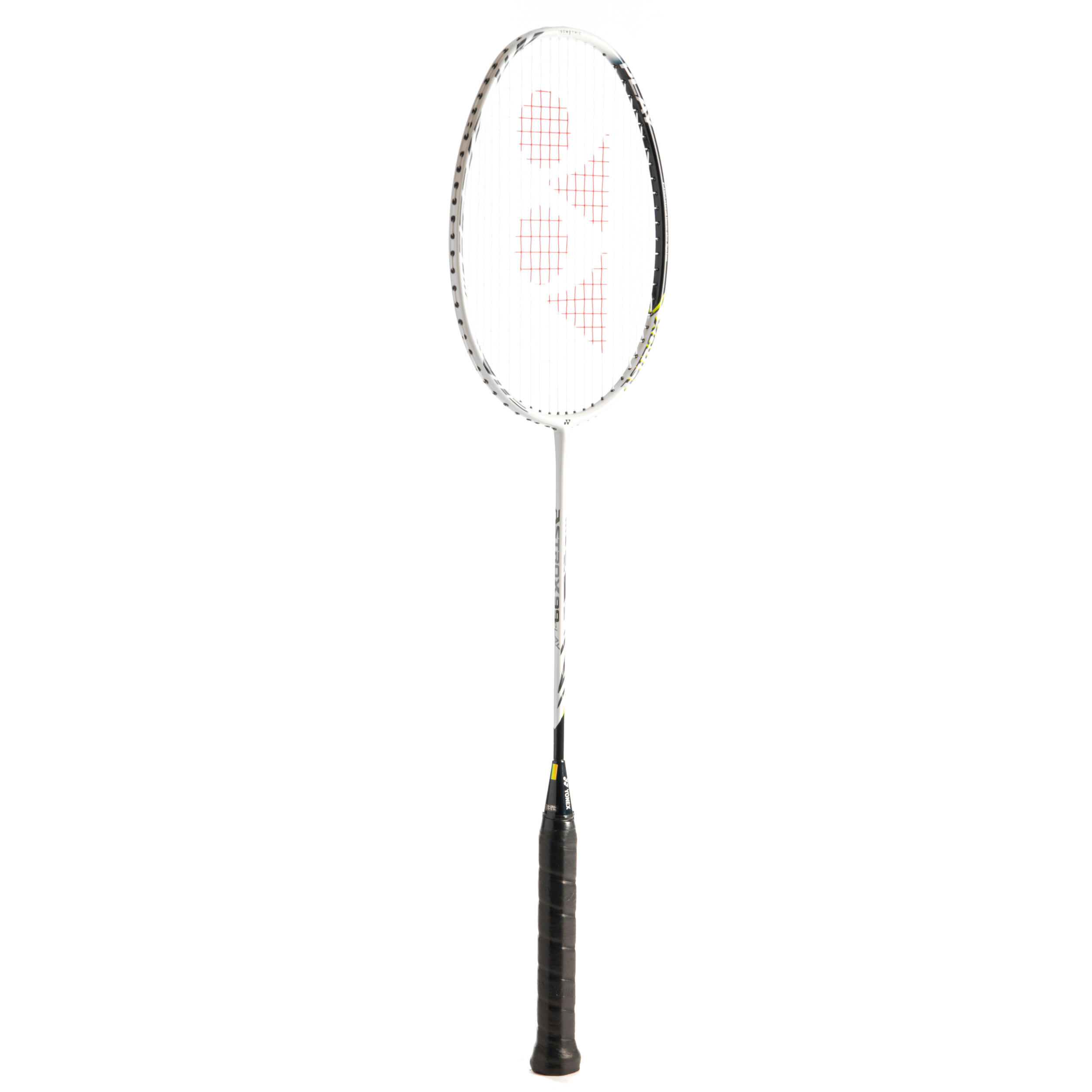 Badmintonracket voor volwassenen Astrox 99 Play wit 3/5