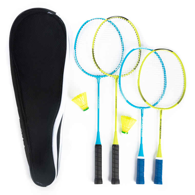 Badmintonschläger-Set Family Fun 100 Outdoor Media 1