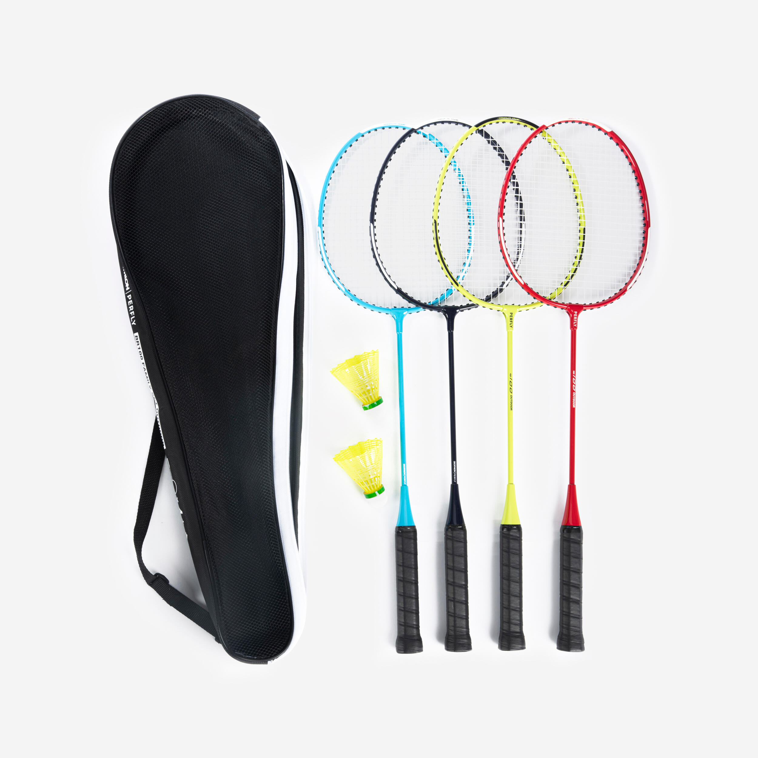 ▷ Kit badminton pliable