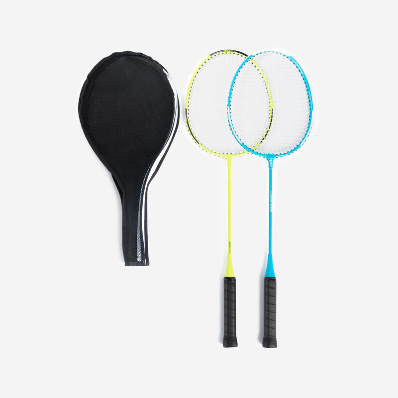 Raqueta de bádminton de aluminio para adultos, GladiatorFit