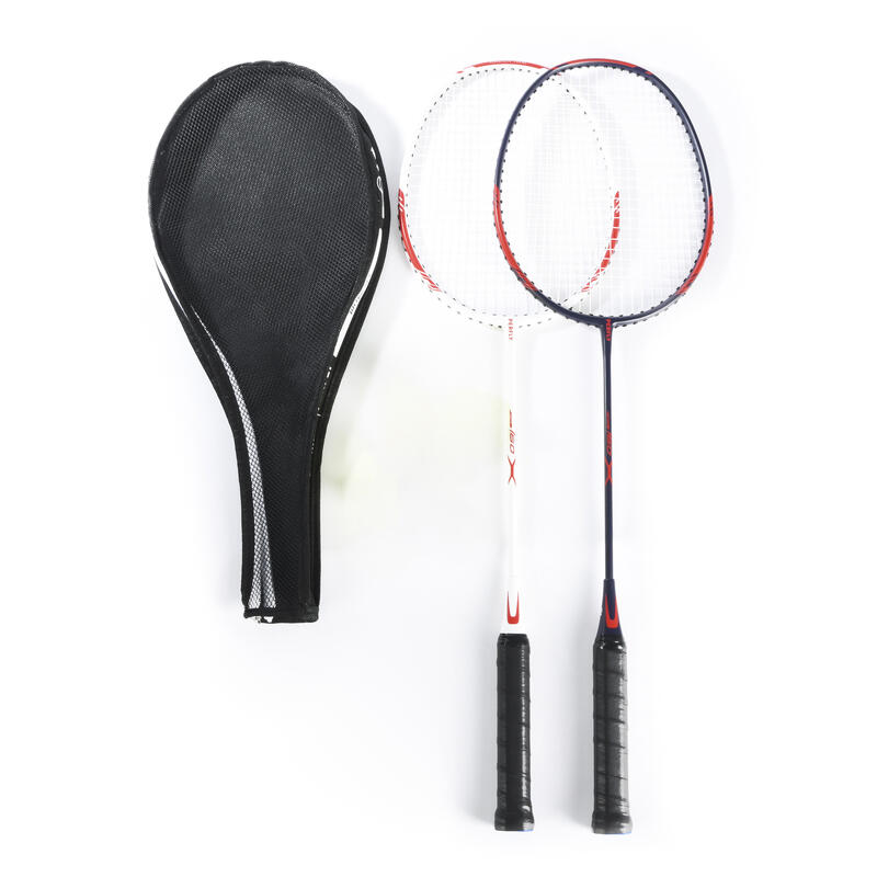 Lot de Raquettes de Badminton Adulte BR 160