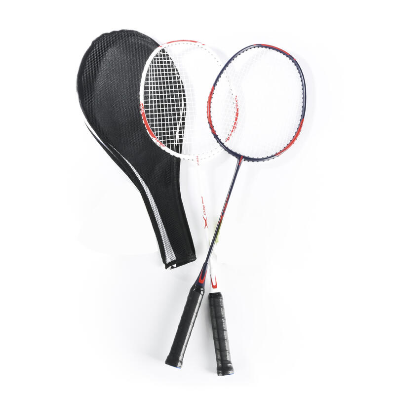 Lot de Raquettes de Badminton Adulte BR 160