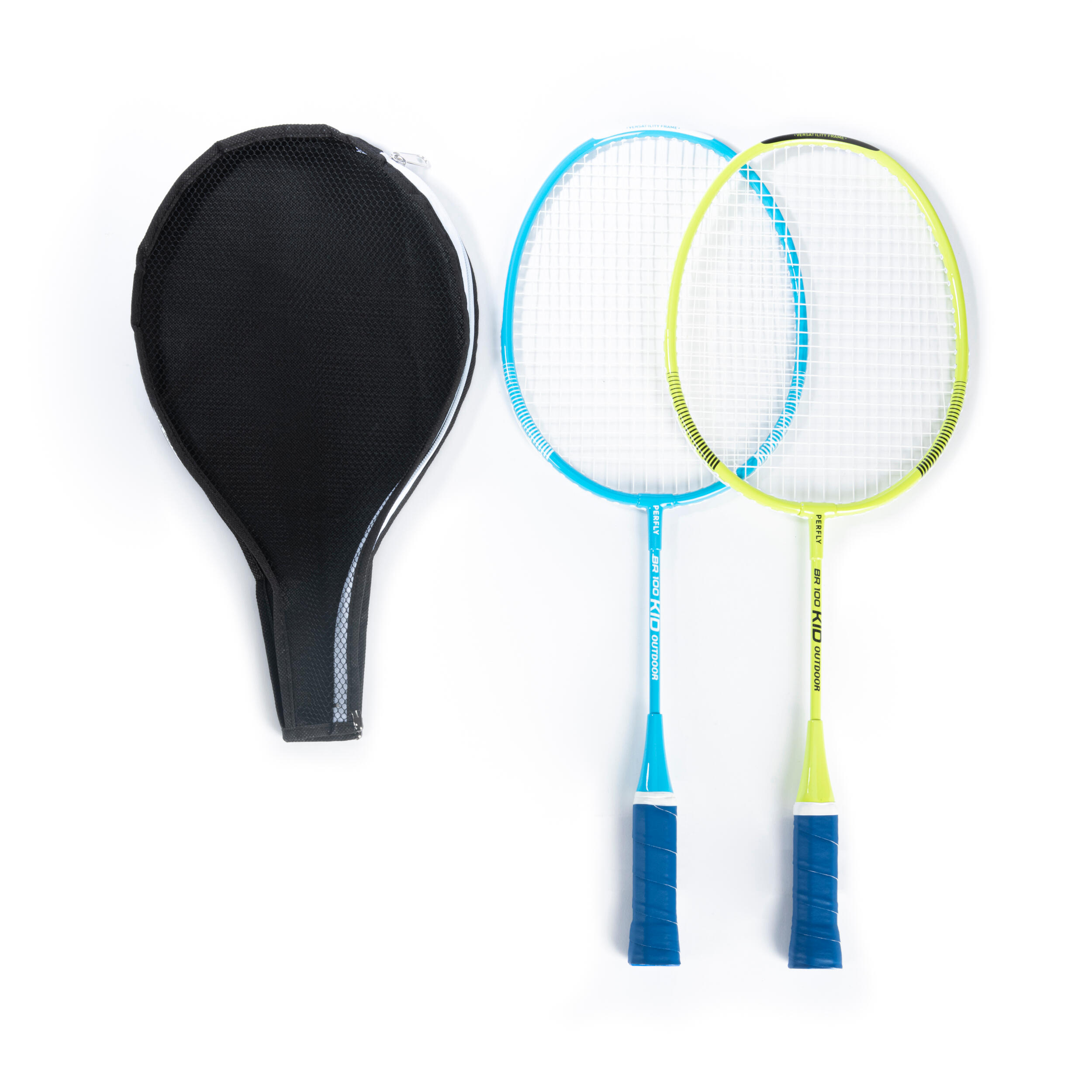 Raquettes de badminton extérieur enfants - BR 100 - DECATHLON