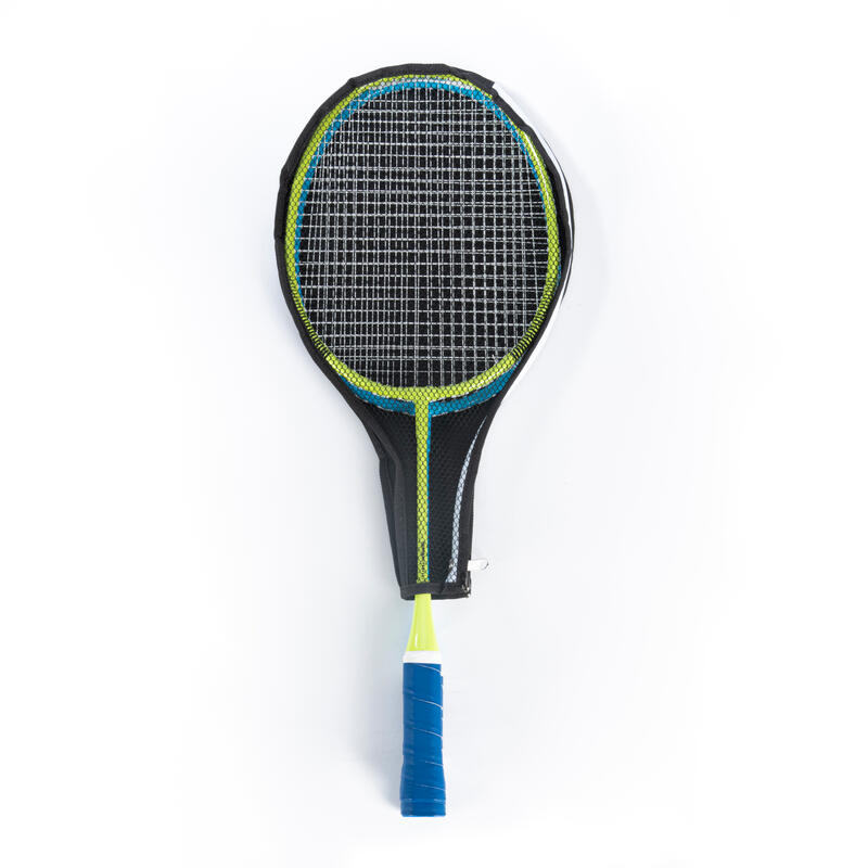 Set Rachete Badminton în exterior BR100 Starter Copii