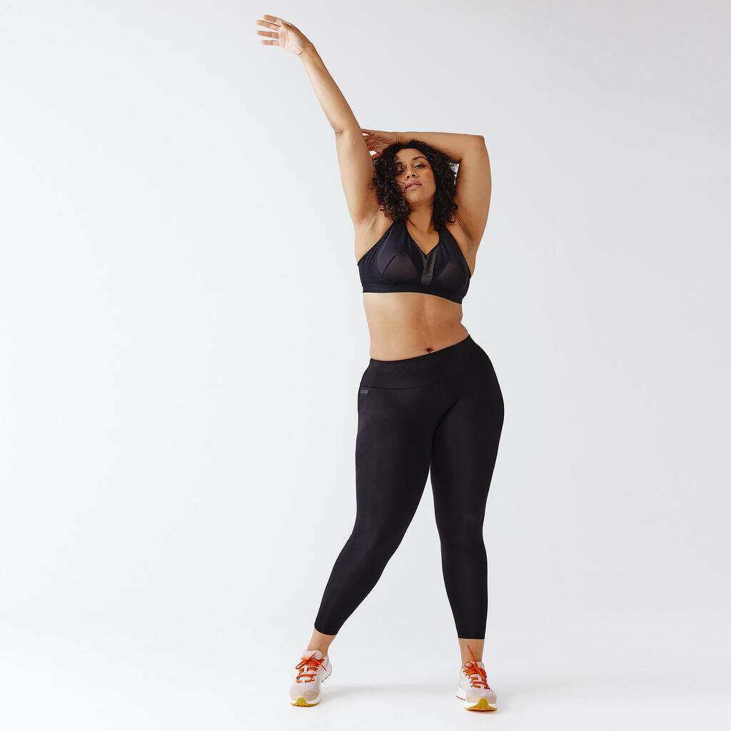 Legging running Femme - KIPRUN Run 500 gainant Support