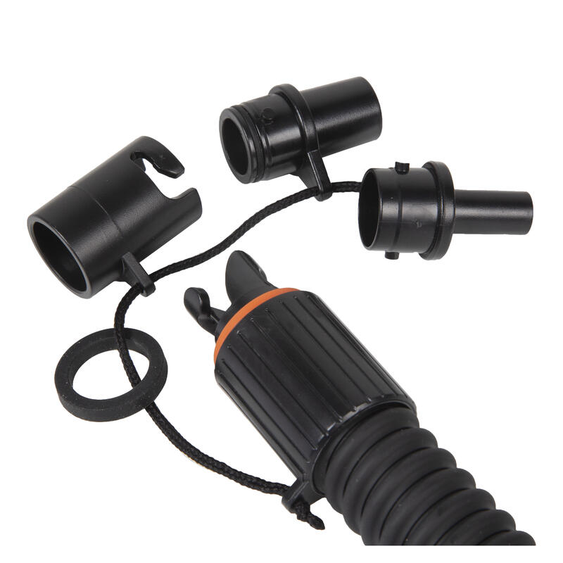 Slang en adapters voor elektrische pomp PEPH100 Itiwit zwart 20 psi