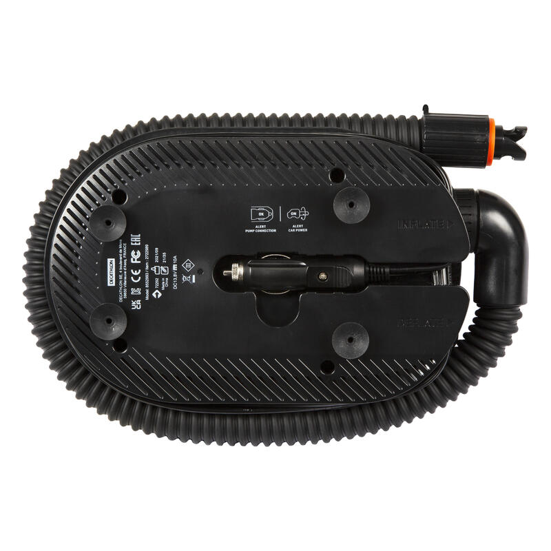 Elektrická pumpa 0–20 PSI 13,8 V 10 A (zásuvka 12 V) pro paddleboard a kajak