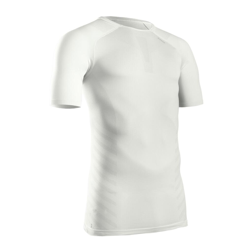 Vīriešu skriešanas T krekls “Kiprun Skincare”, balts