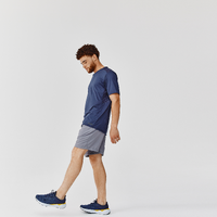 T-shirt running respirant homme - Dry+ bleu foncé