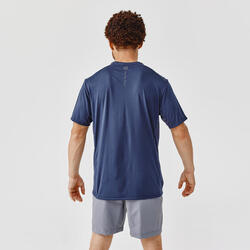 T-shirt running respirant homme - Dry+ bleu foncé