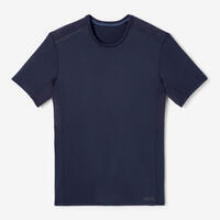 T-shirt running respirant homme - Dry+ bleu foncé