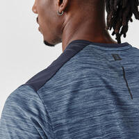 T-shirt running respirant homme - Dry+ bleu