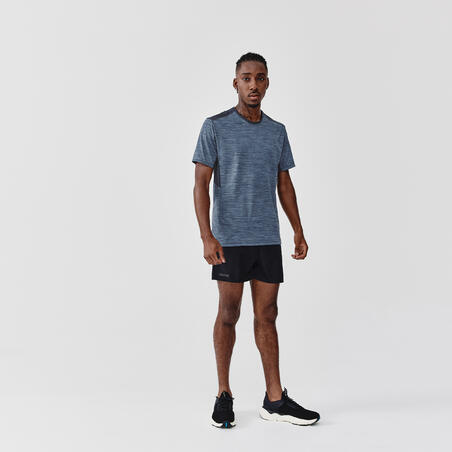 T-shirt running respirant homme - dry+ bleu