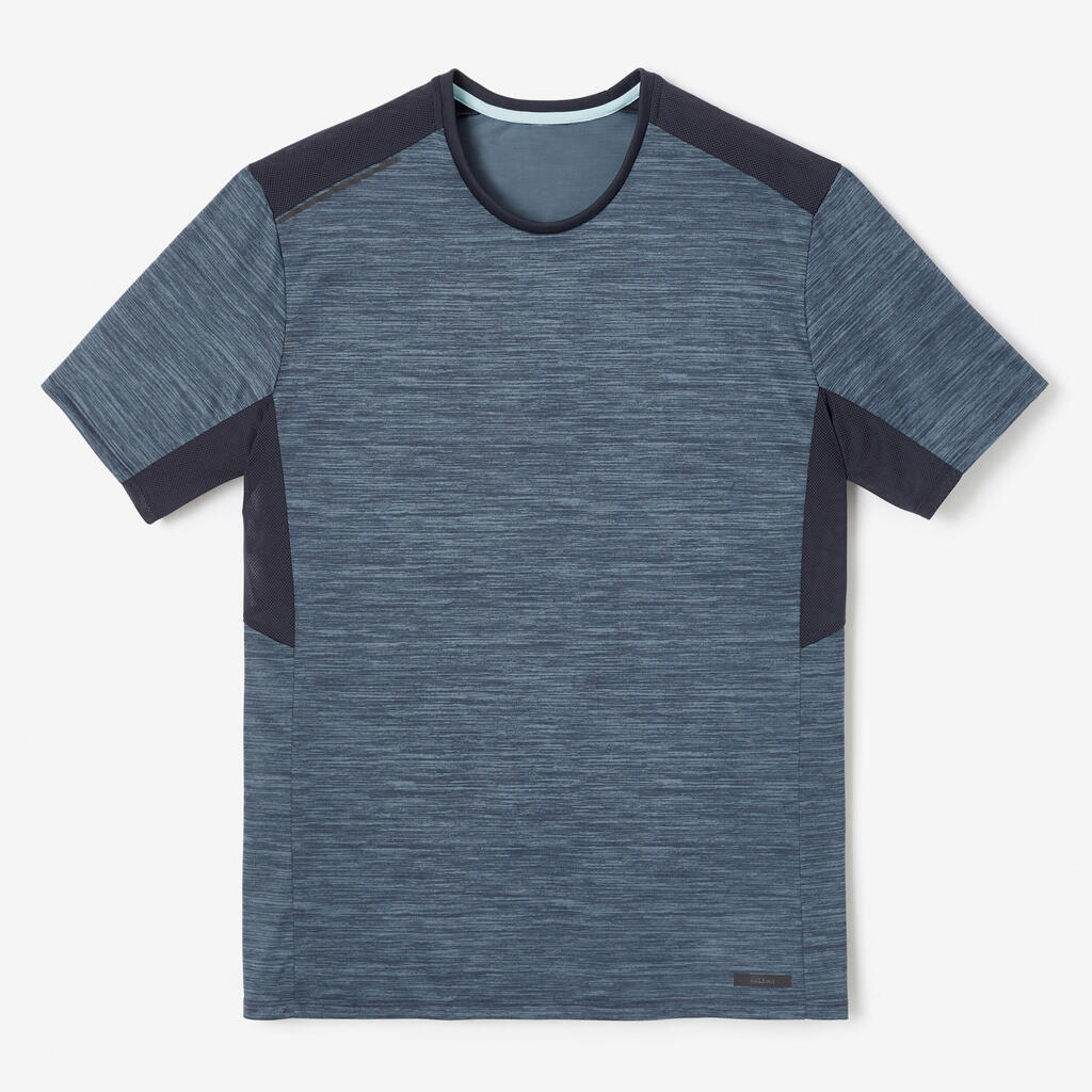 Dry+ Men's Running Breathable T-shirt - Blue